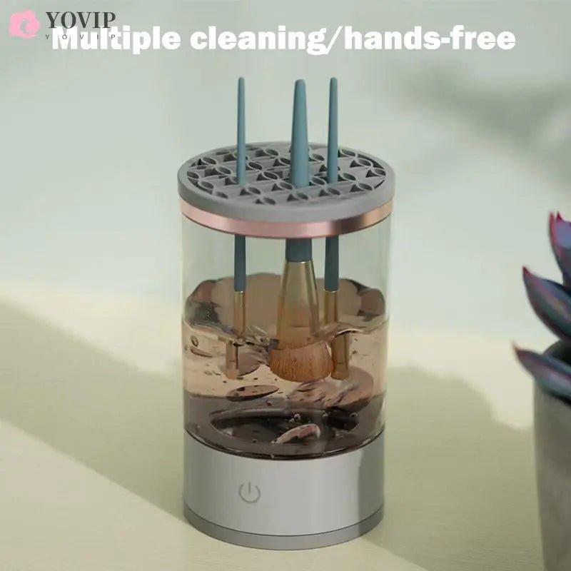 Automatic Electric Makeup Brush Cleaner - SavageBiz