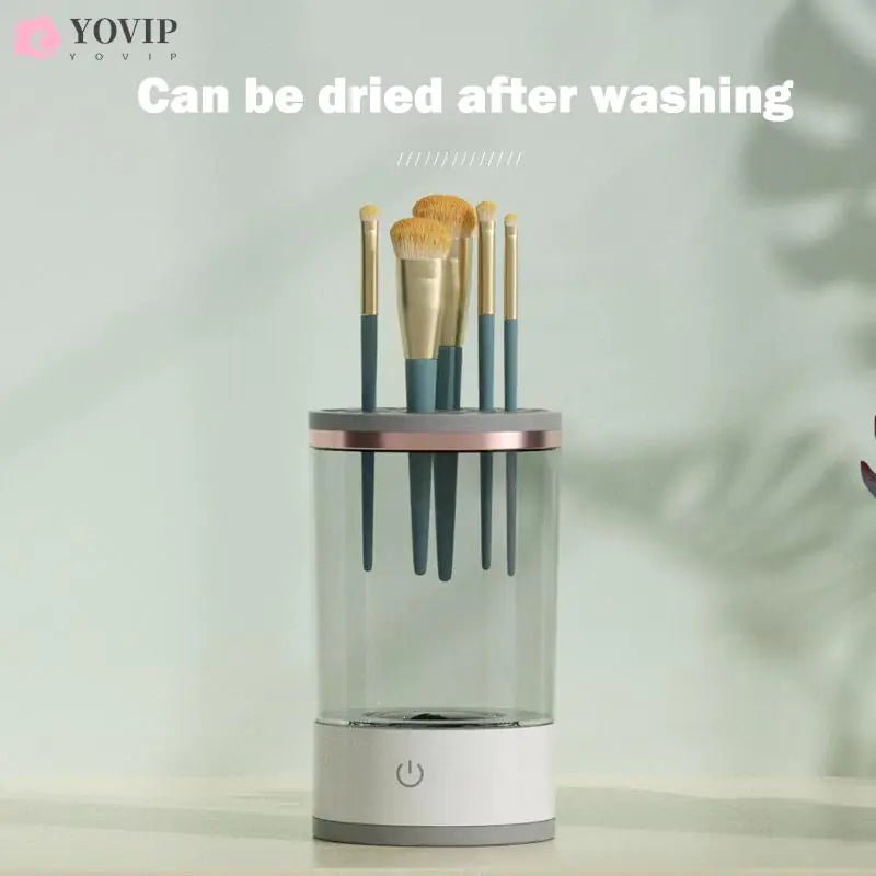 Automatic Electric Makeup Brush Cleaner - SavageBiz