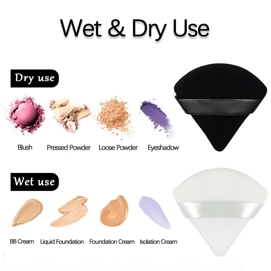 Beauty Makeup Puff Set - SavageBiz
