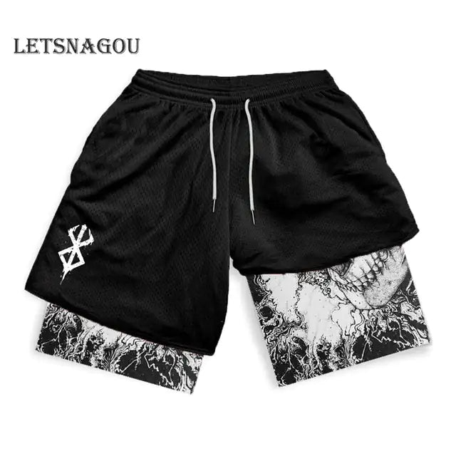 Berserk Shorts - SavageBiz