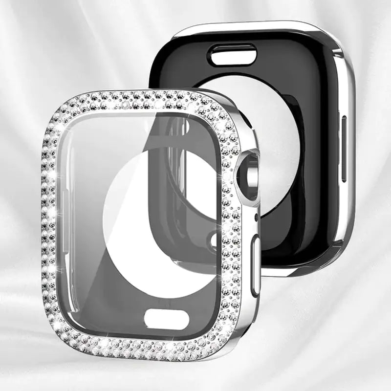 Bling Glass + Cover for Apple Watch Case - SavageBiz