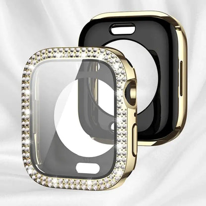 Bling Glass + Cover for Apple Watch Case - SavageBiz