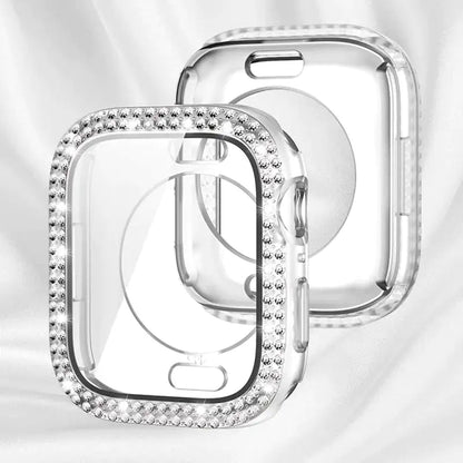 Bling Glass + Cover for Apple Watch Case - SavageBiz