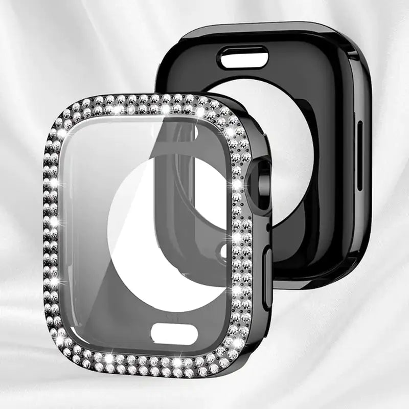 Bling Glass + Cover for Apple Watch Case - SavageBiz