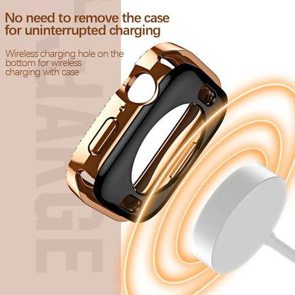 Bling Glass + Cover for Apple Watch Case - SavageBiz