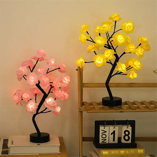 Blossom Bliss Glowing Rose Tree - SavageBiz