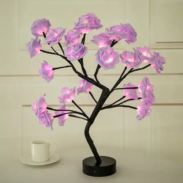 Blossom Bliss Glowing Rose Tree - SavageBiz