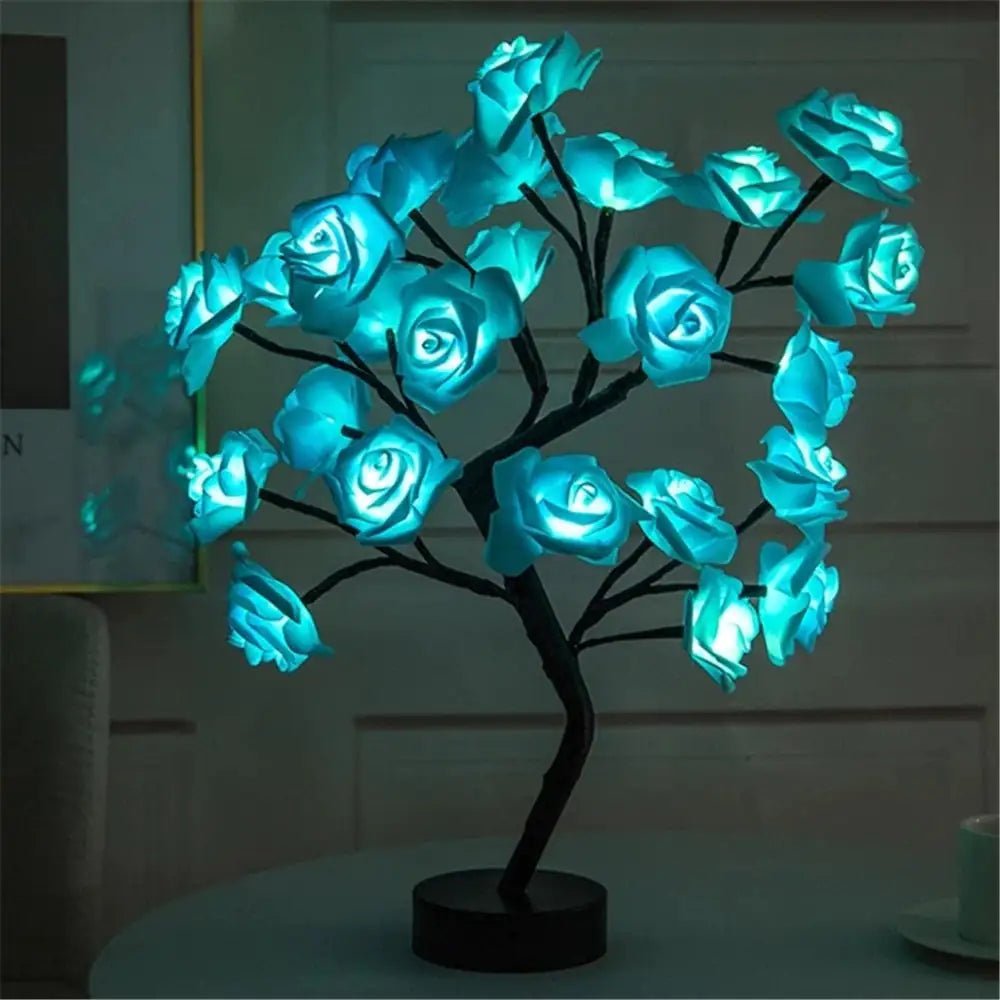 Blossom Bliss Glowing Rose Tree - SavageBiz