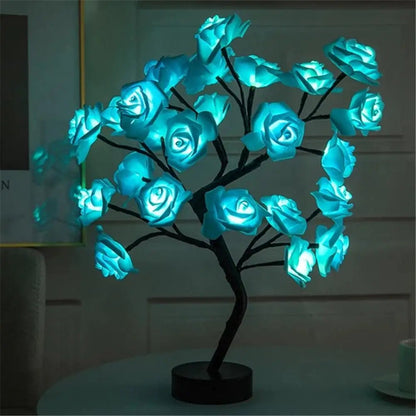 Blossom Bliss Glowing Rose Tree - SavageBiz
