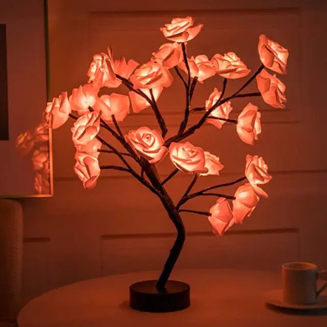 Blossom Bliss Glowing Rose Tree - SavageBiz