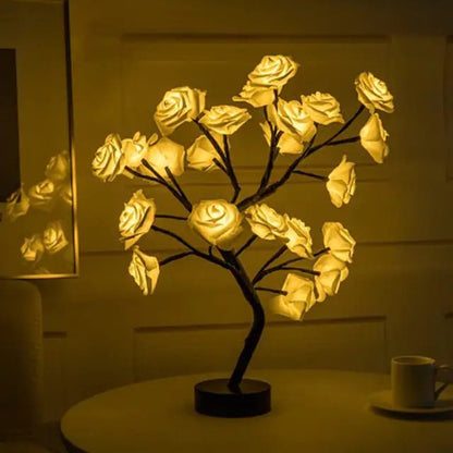 Blossom Bliss Glowing Rose Tree - SavageBiz