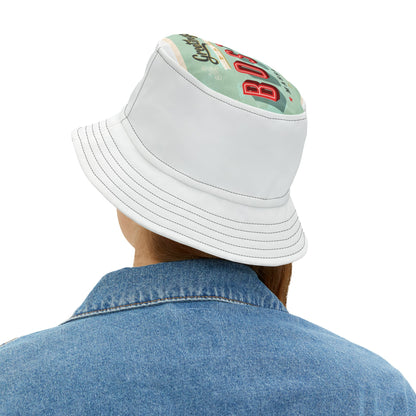 Boston Bucket Hat (AOP) - SavageBiz