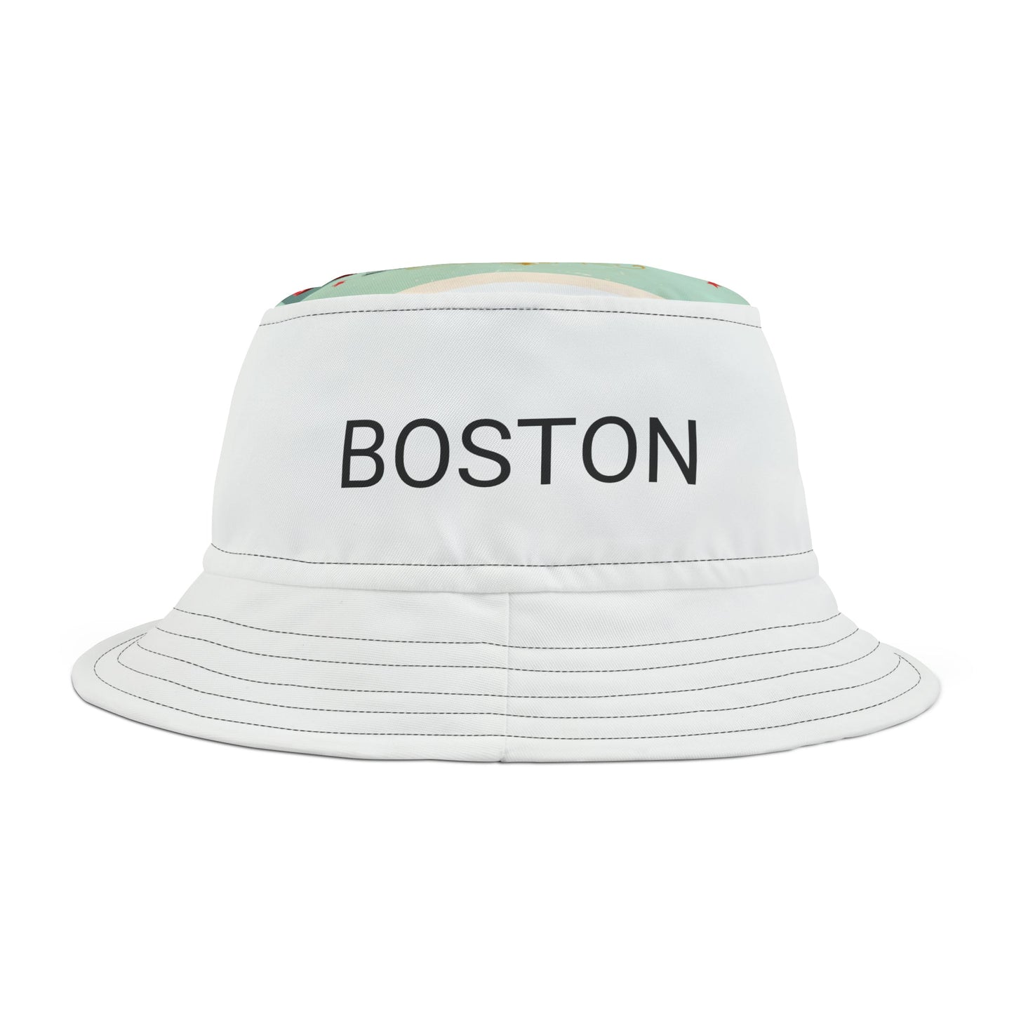 Boston Bucket Hat (AOP) - SavageBiz