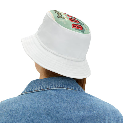 Boston Bucket Hat (AOP) - SavageBiz