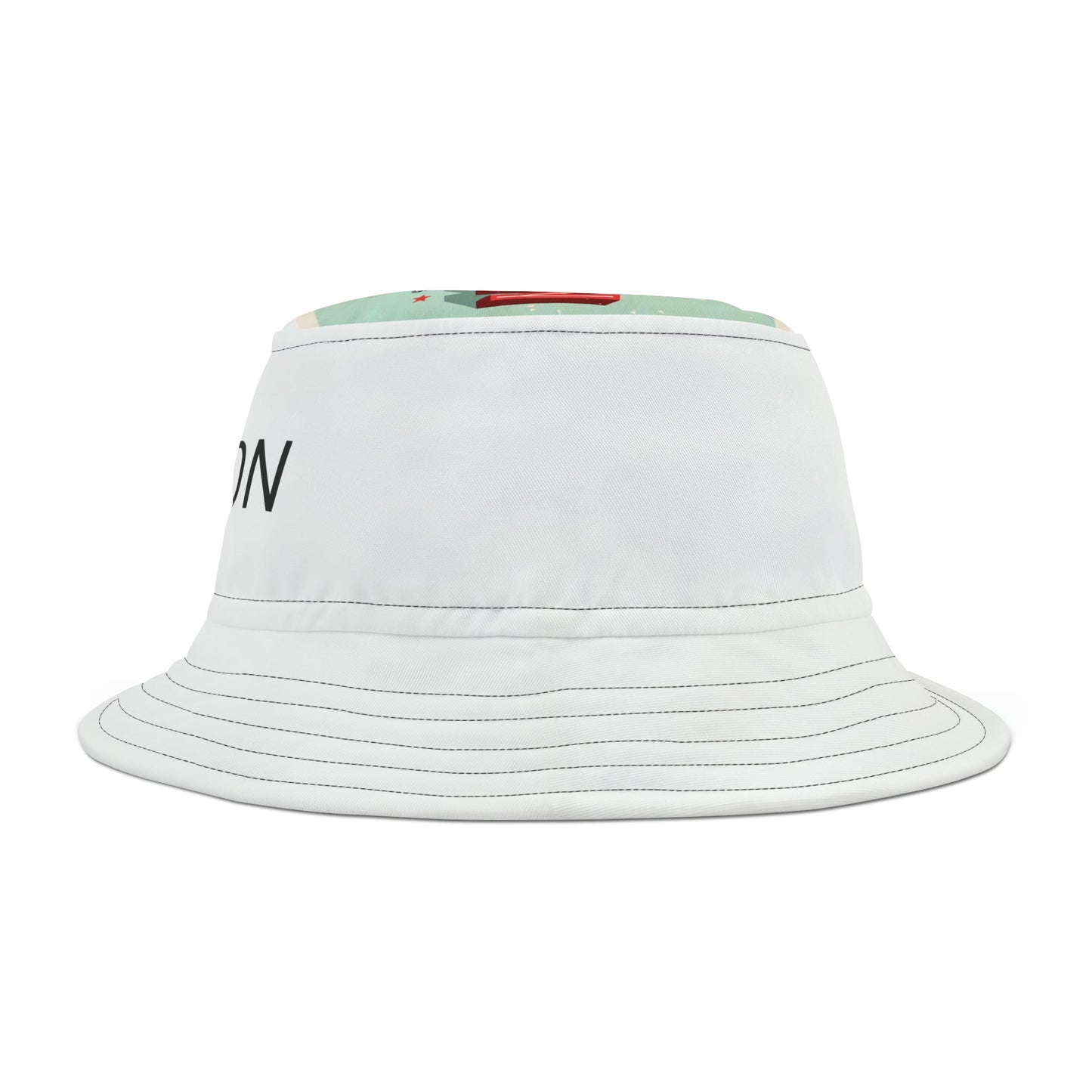 Boston Bucket Hat (AOP) - SavageBiz