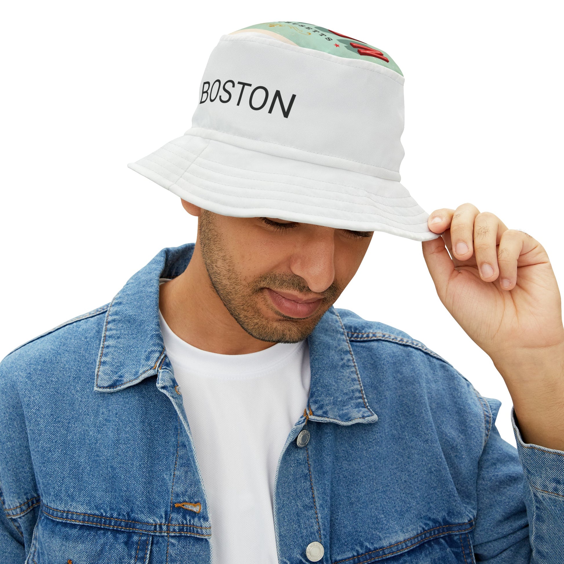 Boston Bucket Hat (AOP) - SavageBiz