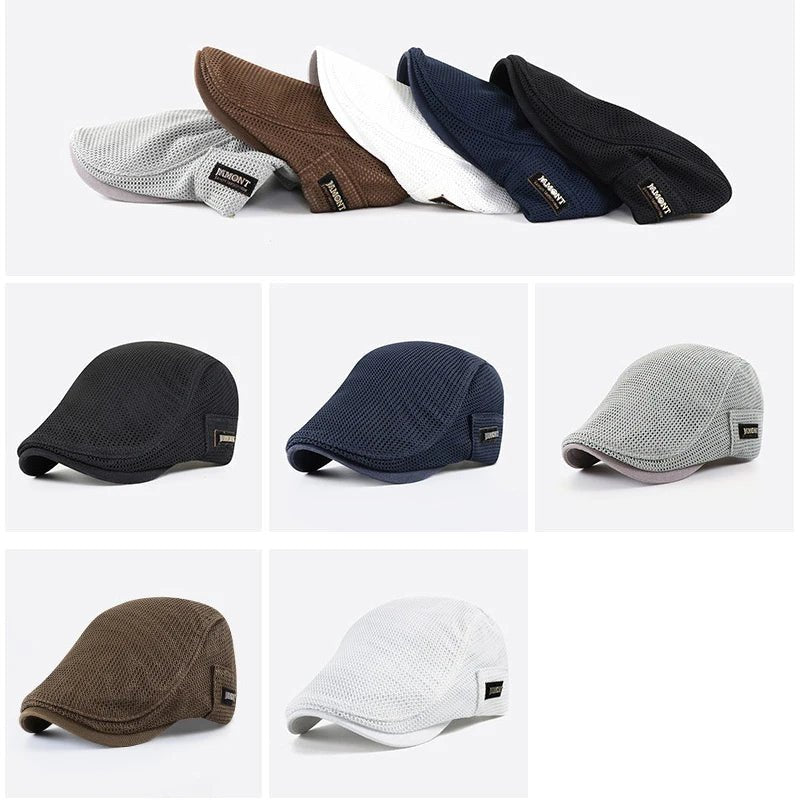 men's skull cap pattern