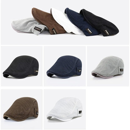 men's skull cap pattern