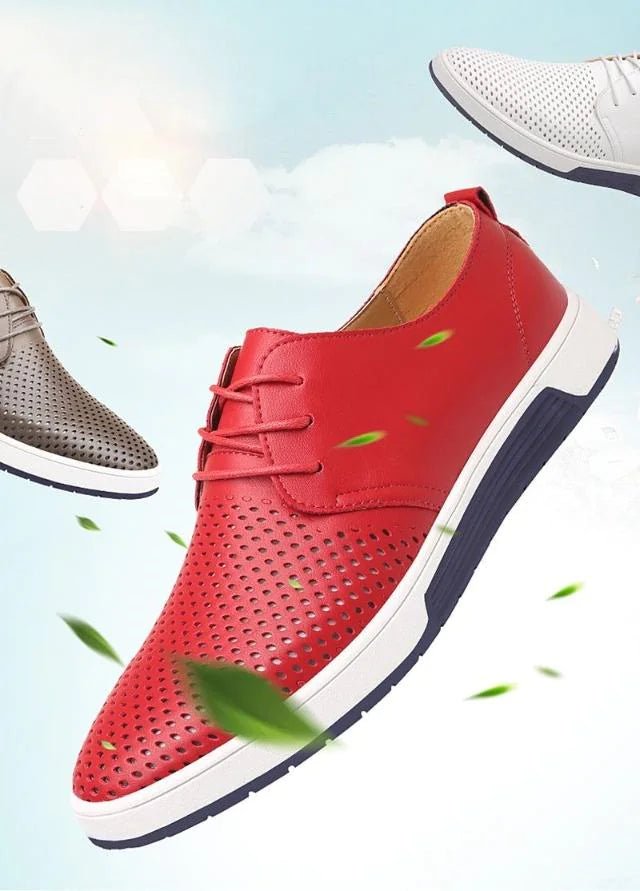 Breathable Casual Summer Shoes - SavageBiz