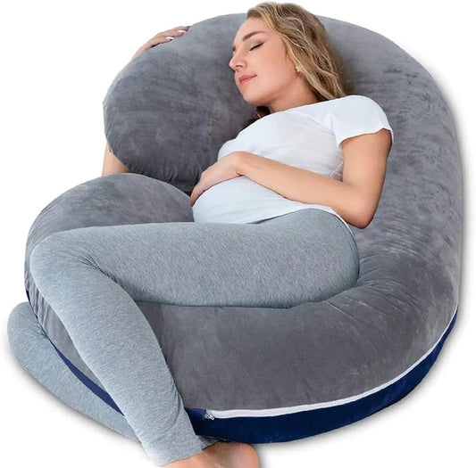 C-Shaped Body Pregnancy Pillow - SavageBiz