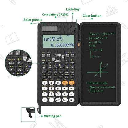 Calculator with Notepad | Scientific - SavageBiz