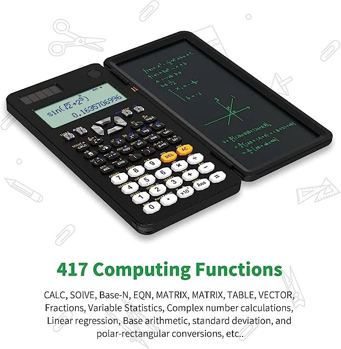 Calculator with Notepad | Scientific - SavageBiz