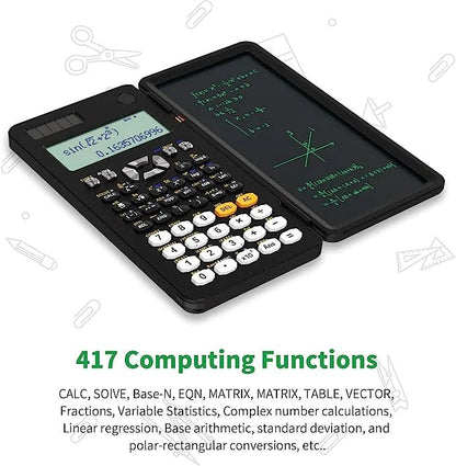 Calculator with Notepad | Scientific - SavageBiz