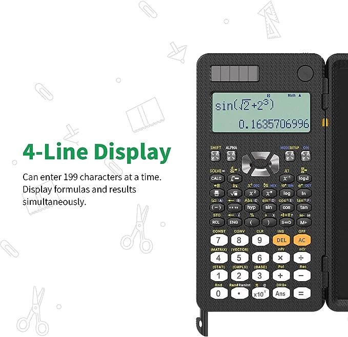 Calculator with Notepad | Scientific - SavageBiz