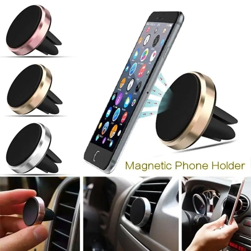 Car Magnetic Phone Holder For Phone - SavageBiz