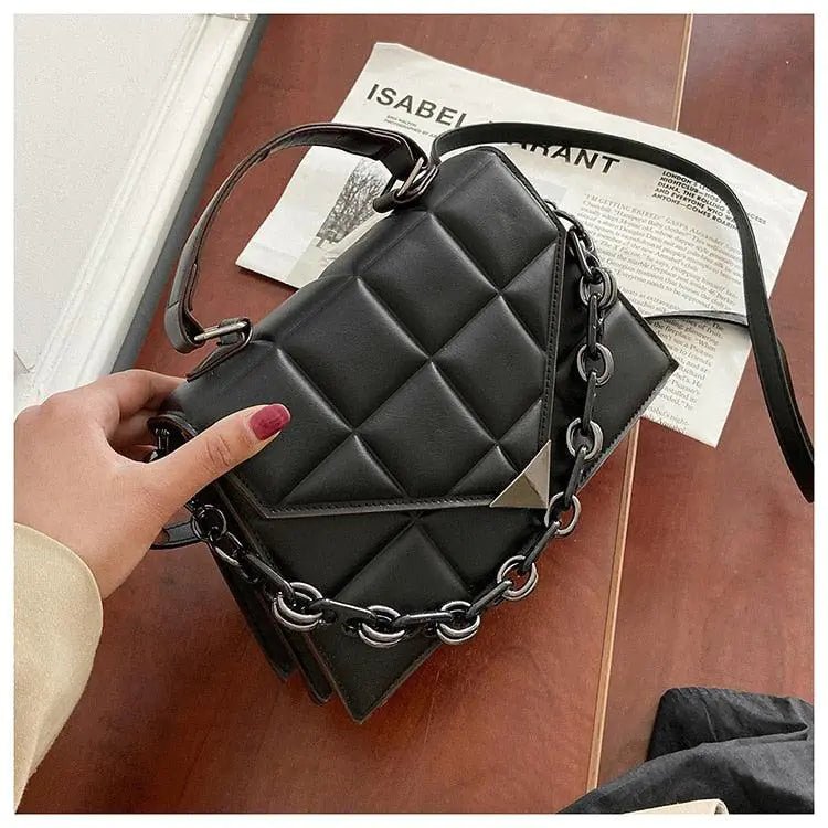 Casual Crossbody Bag - Glamour - SavageBiz