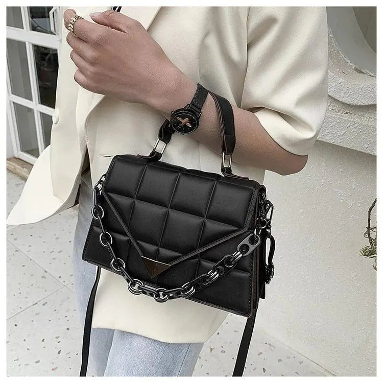 Casual Crossbody Bag - Glamour - SavageBiz