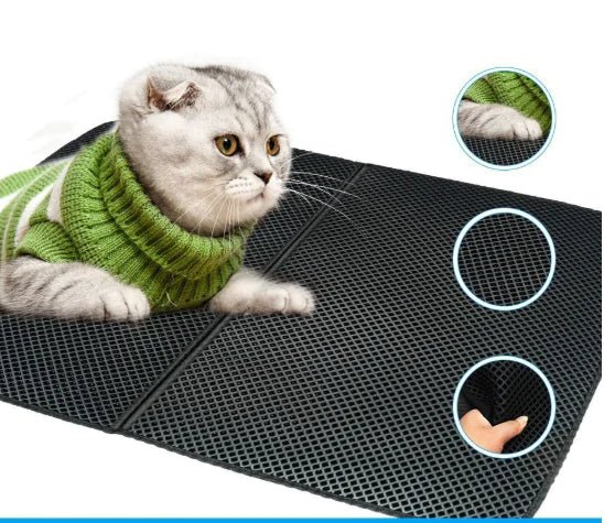 Cat Litter Trapping Mat - SavageBiz