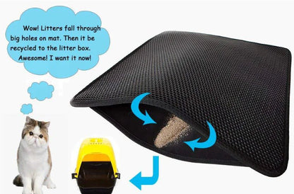 Cat Litter Trapping Mat - SavageBiz