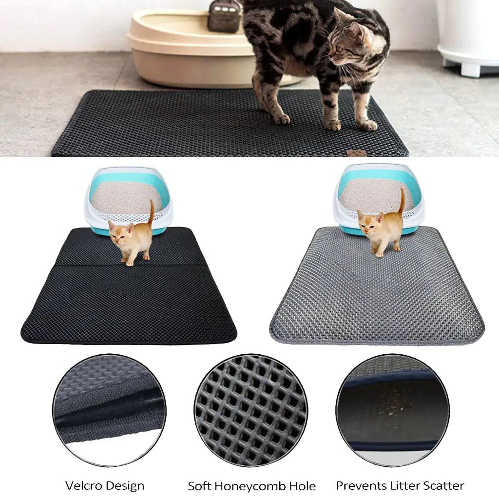 Cat Litter Trapping Mat - SavageBiz