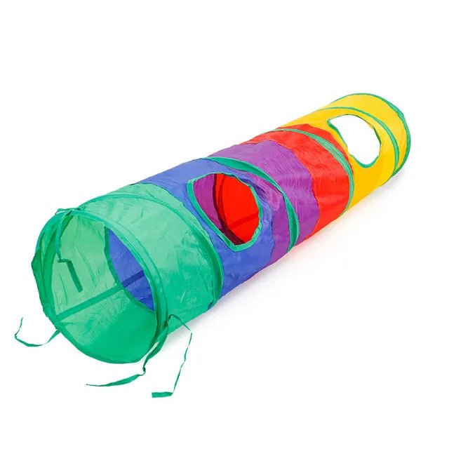 Cats Tunnel Foldable Pet Toy - SavageBiz