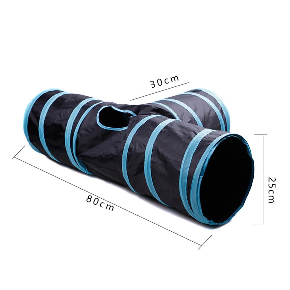 Cats Tunnel Foldable Pet Toy - SavageBiz