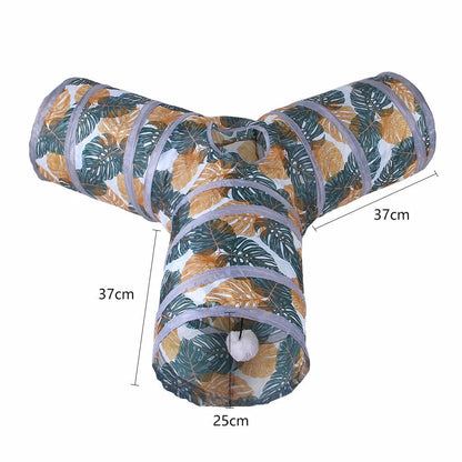 Cats Tunnel Foldable Pet Toy - SavageBiz