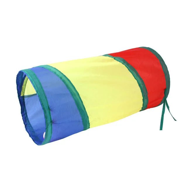 Cats Tunnel Foldable Pet Toy - SavageBiz