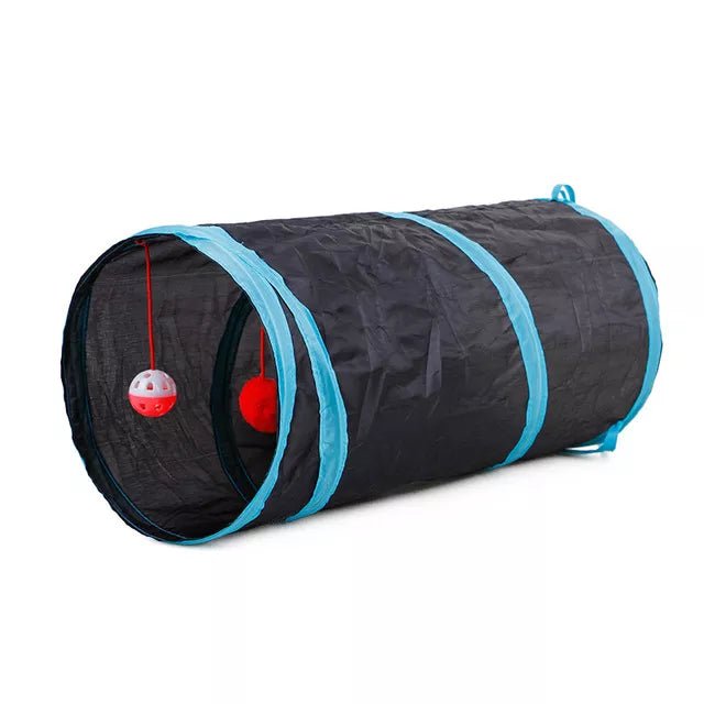 Cats Tunnel Foldable Pet Toy - SavageBiz