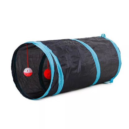 Cats Tunnel Foldable Pet Toy - SavageBiz