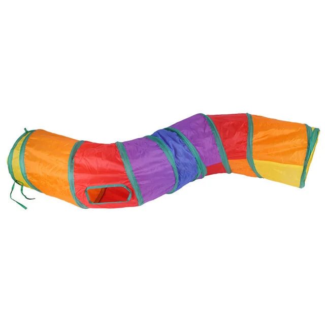 Cats Tunnel Foldable Pet Toy - SavageBiz