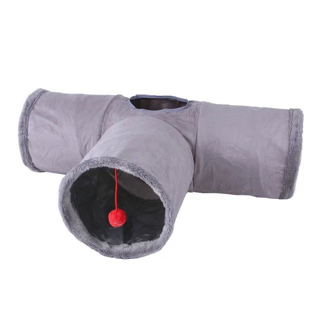 Cats Tunnel Foldable Pet Toy - SavageBiz