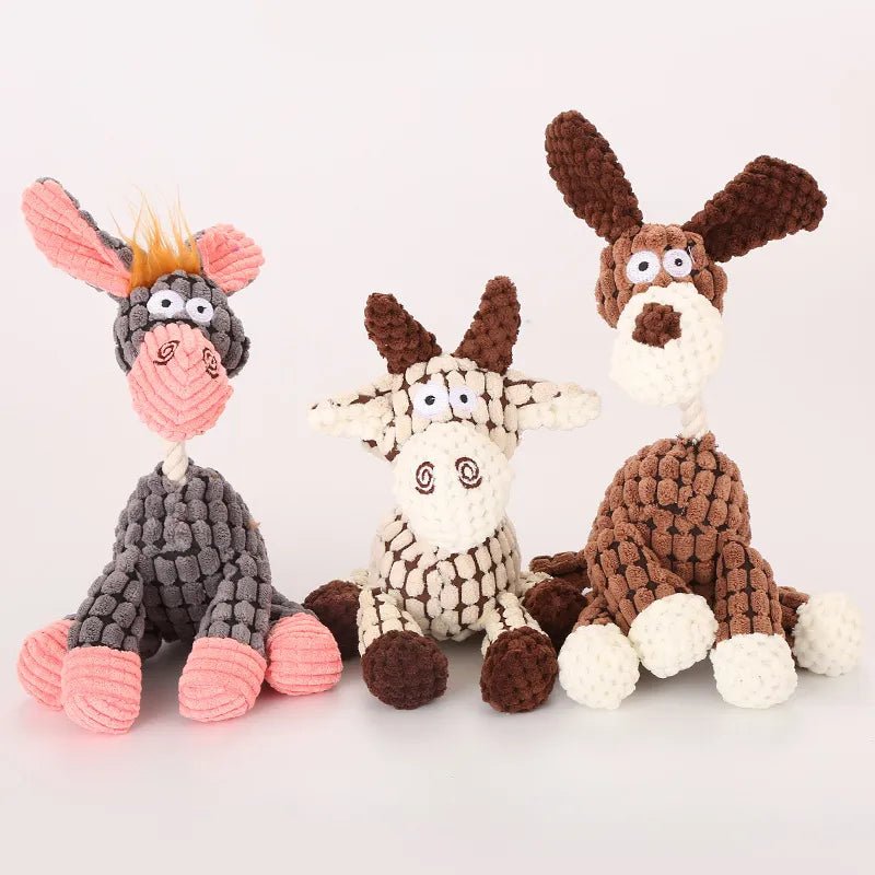 CDDMPET Donkey Shape Pet Toy - SavageBiz