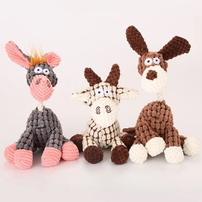 CDDMPET Donkey Shape Pet Toy - SavageBiz
