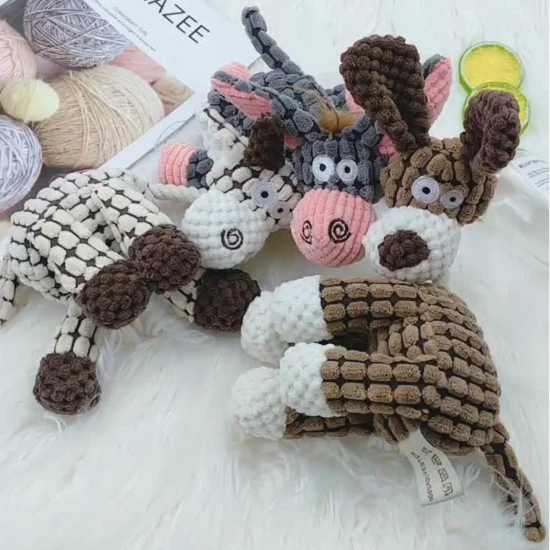 CDDMPET Donkey Shape Pet Toy - SavageBiz