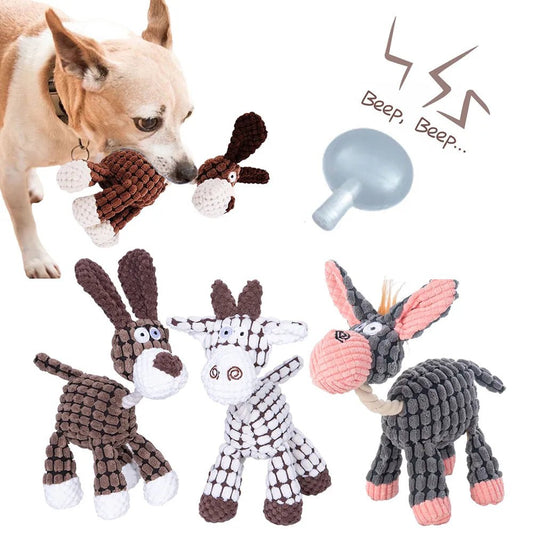 CDDMPET Donkey Shape Pet Toy - SavageBiz