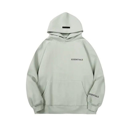 Chest Letters Printing Hooded Sweatshirts - SavageBiz