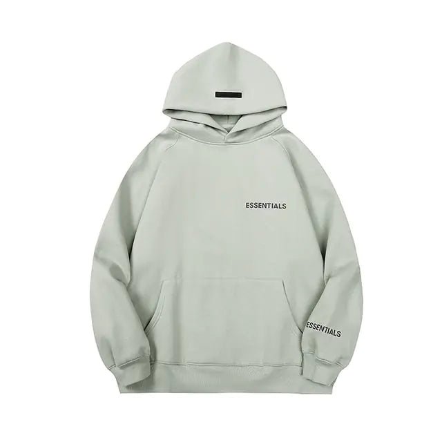 Chest Letters Printing Hooded Sweatshirts - SavageBiz