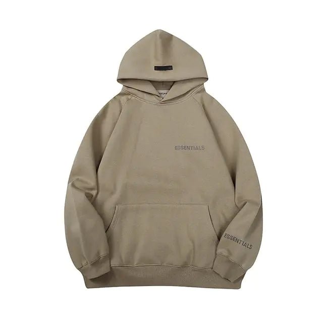 Chest Letters Printing Hooded Sweatshirts - SavageBiz