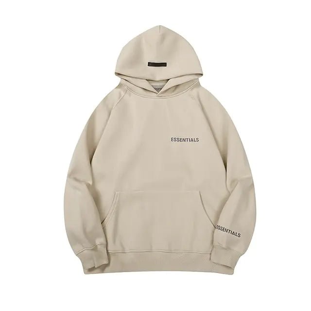 Chest Letters Printing Hooded Sweatshirts - SavageBiz